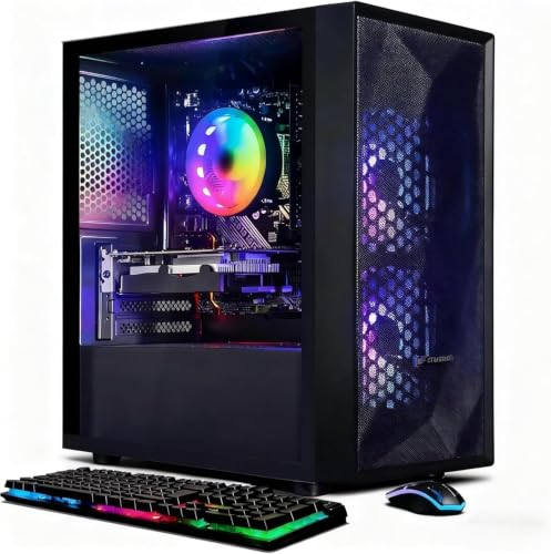 STGAubron Gaming PC Desktop,Core I5,GTX 750Ti 4G,16G RAM,512G SSD